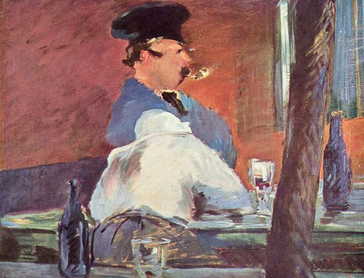 Edouard Manet Schenke Spain oil painting art